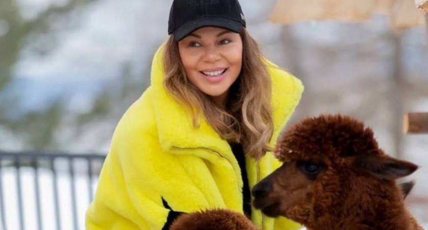 Edyta Górniak patronką kliniki alpakoterapii na Podhalu