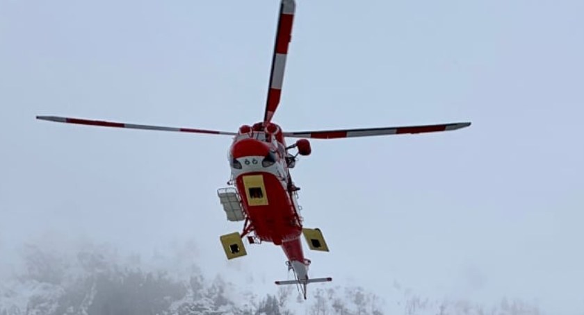 Tragedia w Tatrach - nie przeżył upadku z wysokości