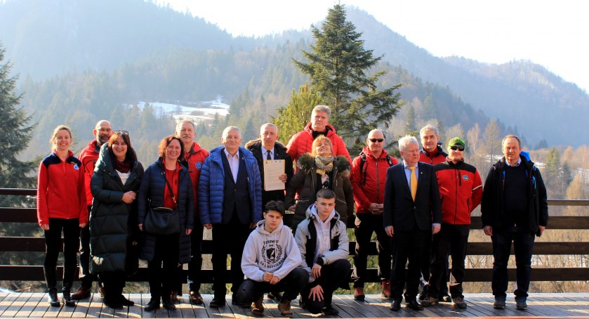 W Krościenku nad Dunajcem powstaje pierwsza w Polsce szkoła pod patronatem PTTK