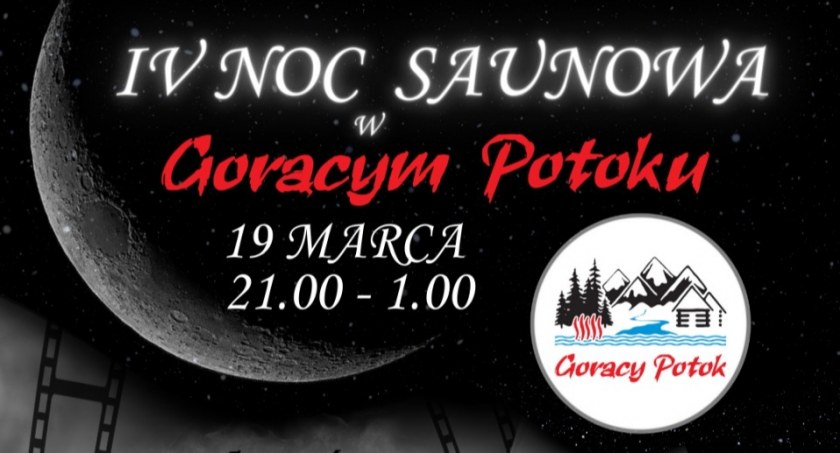 IV Noc Saunowa w Gorącym Potoku