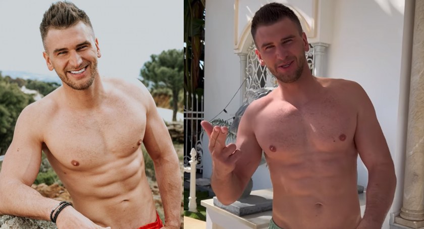 Love Island. Kuba Galica z Zakopanego dołącza do Wyspy Miłości 