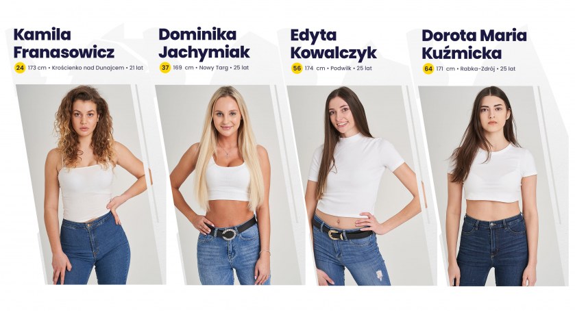 Dziewczyny z Podhala, Orawy i Pienin w Konkursie Miss Województwa Małopolskiego