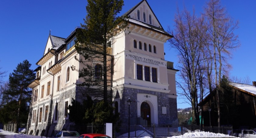 Remont gmachu głównego Muzeum Tatrzańskiego na jego stulecie 