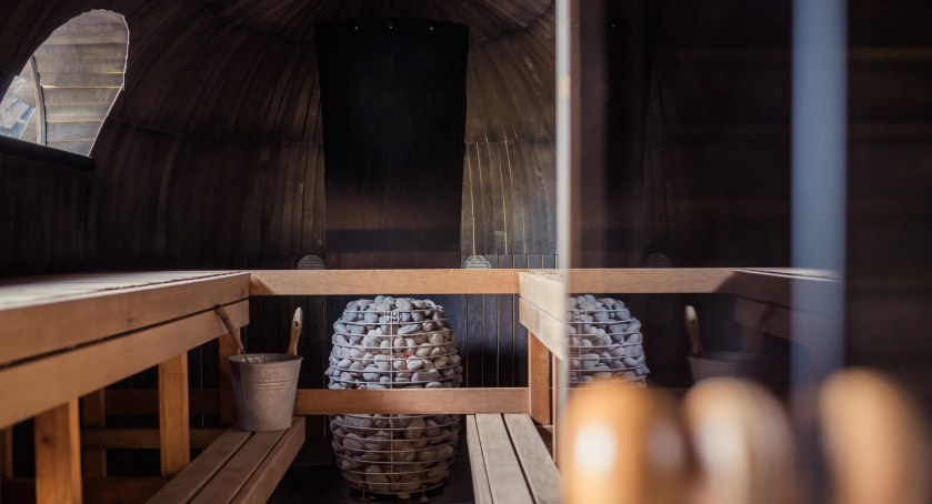 Sauna – jakie są jej zalety?
