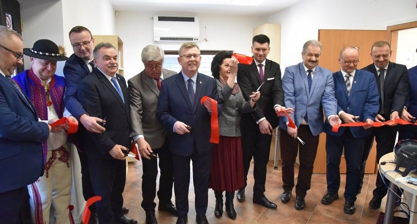 Agenda Zamiejscowa Urzędu Marszałkowskiego Województwa Małopolskiego w Zakopanem otwarta