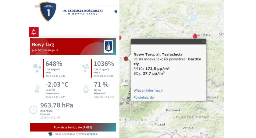 Co z tym smogiem? - pyta mieszkaniec Nowego Targu