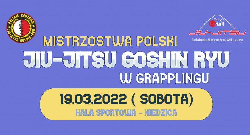 Mistrzostwa Polski Jiu - Jitsu w Grapplingu