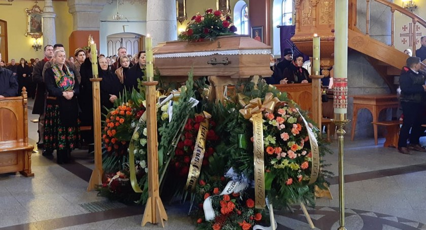 Ostatnie pożegnanie Jana Galicy 