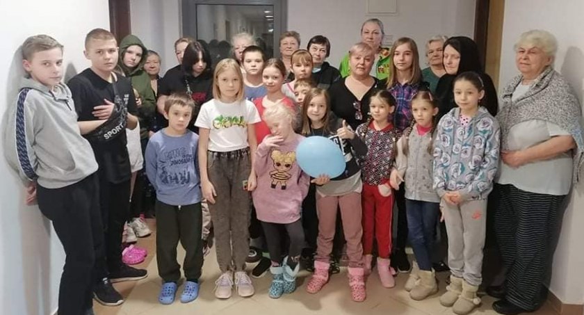 Ukraińskie dzieci z Żytomierza rozpoczęły naukę w szkole w Czarnym Dunajcu