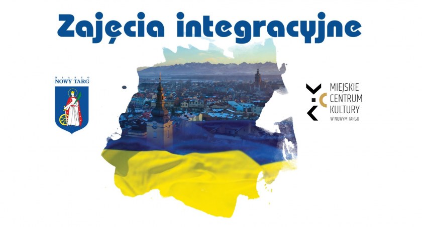 Zajęcia integracyjne dla osób z Ukrainy i Polski w MCK Nowy Targ