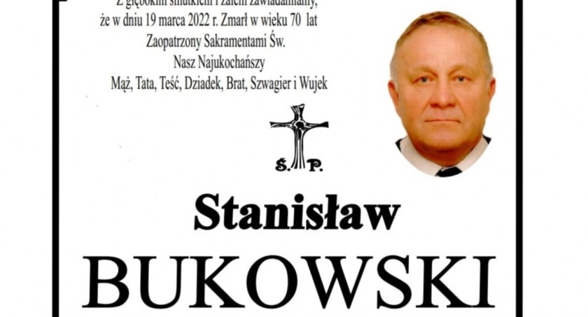 Zmarł Stanisław Bukowski, zasłużony strażak z gminy Szaflary