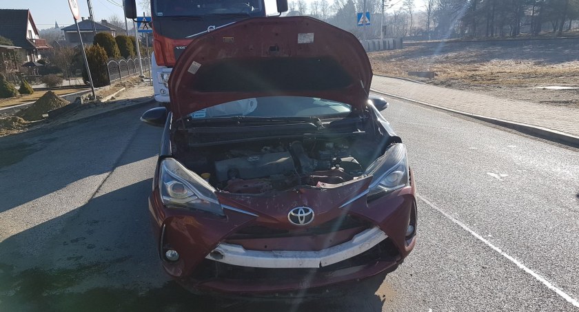 Zderzenie na granicy Raby i Rokicin