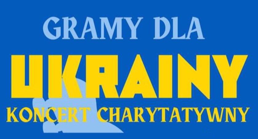Koncert charytatywny dla Ukrainy w Maniowach