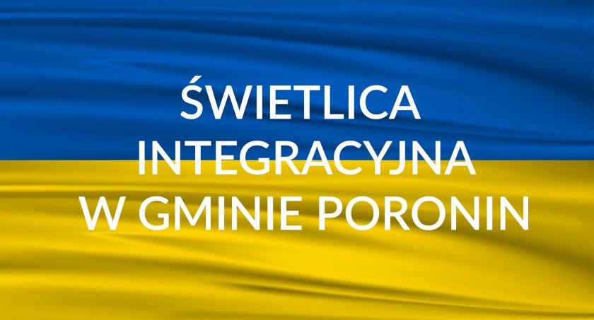Gmina Poronin zachęca dzieci do zapisów do integracyjnej świetlicy środowiskowej 