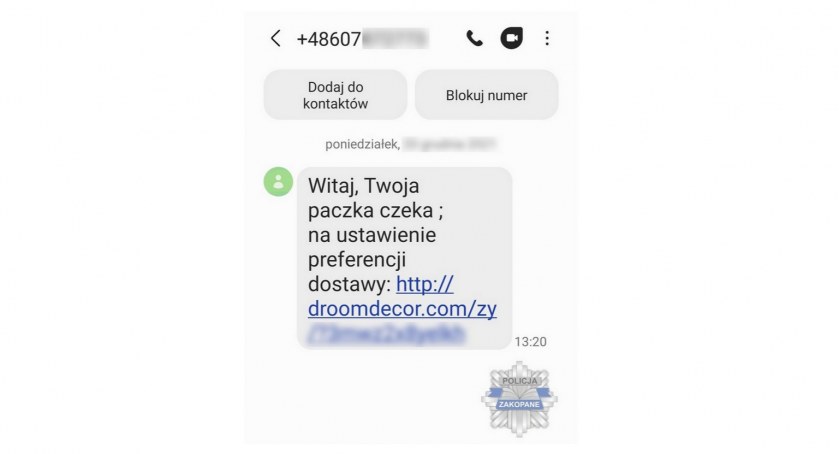 Oszustwo - nie klikajcie w link