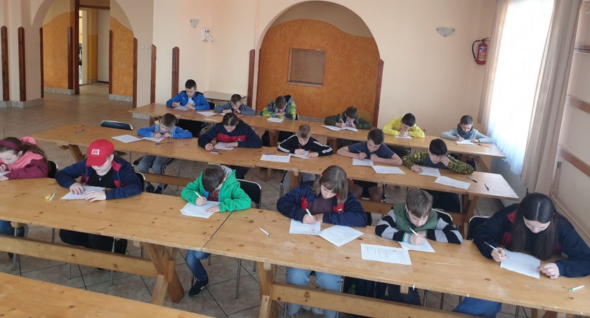 OTWP - Młodzież Zapobiega Pożarom - gminne eliminacje w Spytkowicach