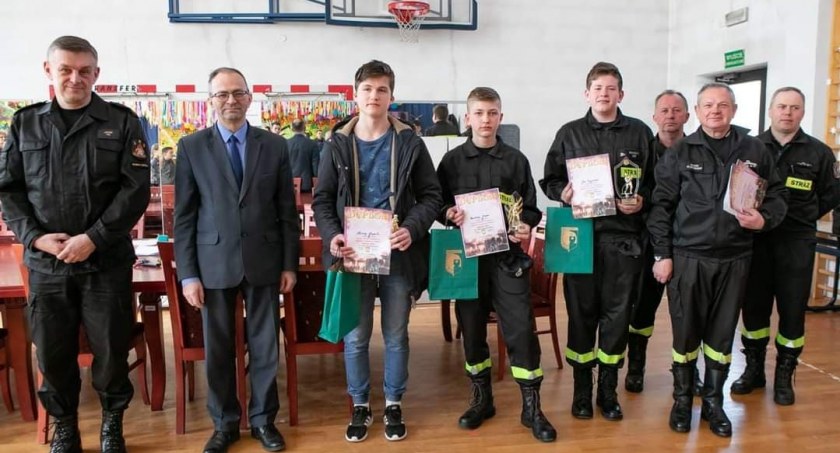OTWP w Rabce-Zdroju - Młodzież Zapobiega Pożarom