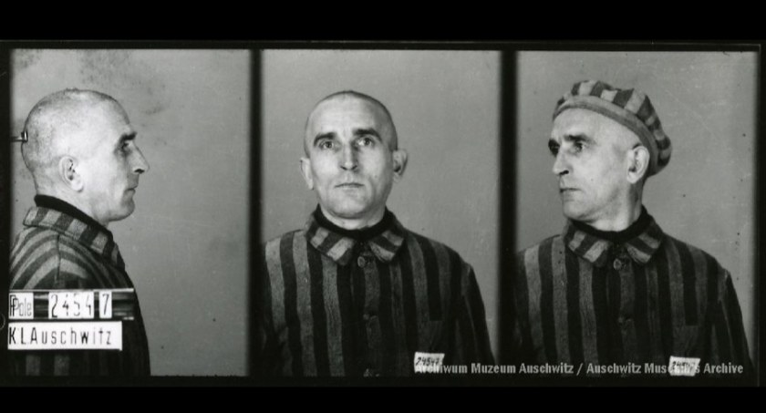 118. rocznica urodzin Stanisława Guziaka, więźnia Palace i niemieckiego obozu koncentracyjnego Auschwitz