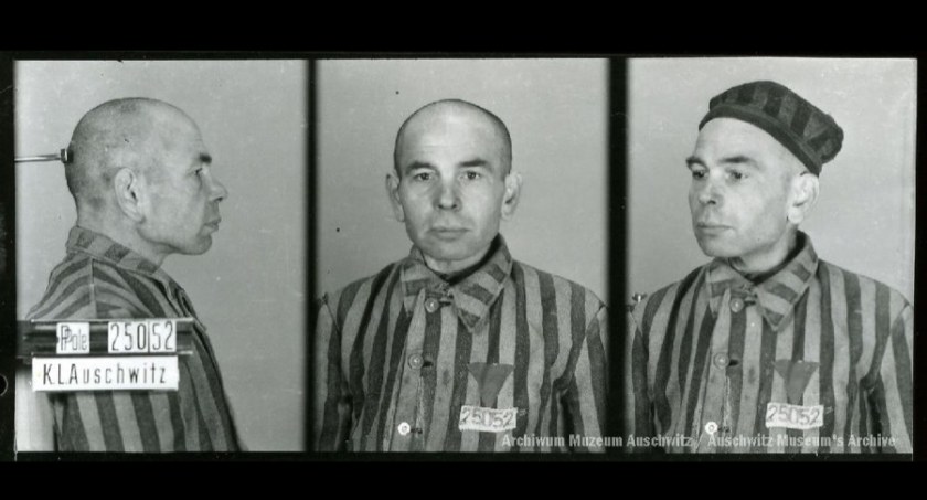 123. rocznica urodzin Józefa Janika, więźnia niemieckiego obozu koncentracyjnego Auschwitz