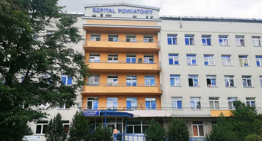 Szpital Powiatowy w Zakopanem zamyka oddział covidowy