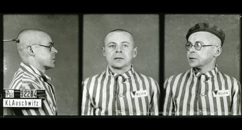 114. rocznica urodzin Adolfa Galika, więźnia niemieckiego obozu koncentracyjnego Auschwitz