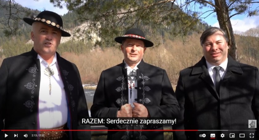 Flisacy... na Orawie - zaproszenie na Posiady Orawskie z Flisakami Pienińskimi