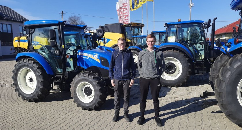 Mistrzowski agroserwis – III miejsce dla drużyny z ZSCKR Nowy Targ