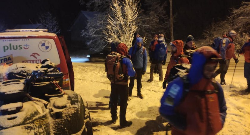 Za pomocą drona z kamerą termowizyjną odnaleźli zaginioną kobietę - pierwsza tego typu akcja podhalańskiej grupy GOPR
