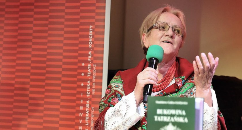 Stanisława Galica-Górkiewicz i Józef Broda z nagrodą Muzyki Źródeł Radiowego Centrum Kultury Ludowej