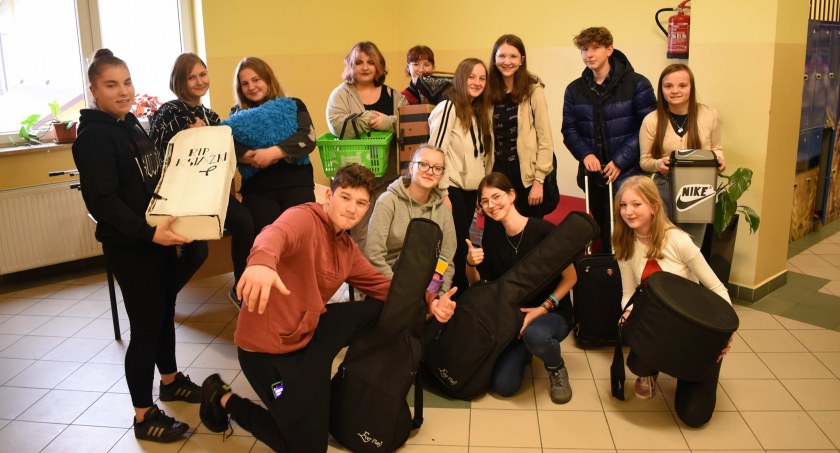 Dzień bez plecaka w ZSCKR Nowy Targ