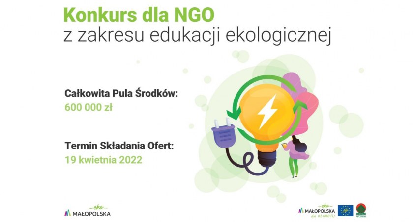 Działaj EKOlogicznie! Weź udział w Otwartym Konkursie Ofert EkoMałopolska!