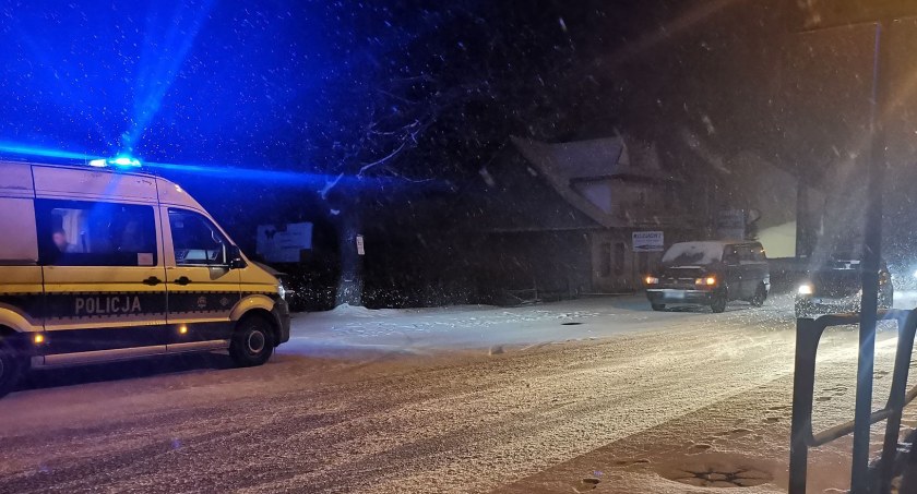 Kierowca z Ukrainy miał ponad 2 promile - policja przedstawia szczegóły obywatelskiego zatrzymania w Waksmundzie