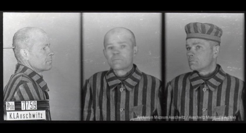 130. rocznica urodzin Franciszka Łuszczka, stolarza, więźnia niemieckiego obozu koncentracyjnego Auschwitz