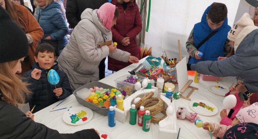 Nowy Targ solidarny z Ukrainą - spotkanie integracyjne na Rynku