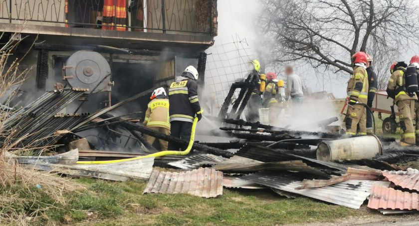 Pożar na Kokoszkowie