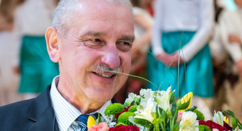 W Dzianiszu pożegnano dyrektora Józefa Kunca