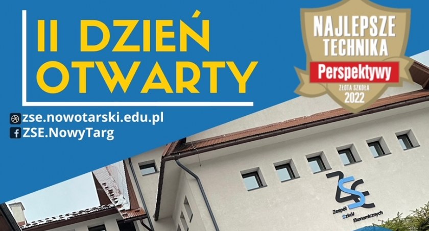  2 Dzień Otwarty Zespołu Szkół Ekonomicznych w Nowym Targu