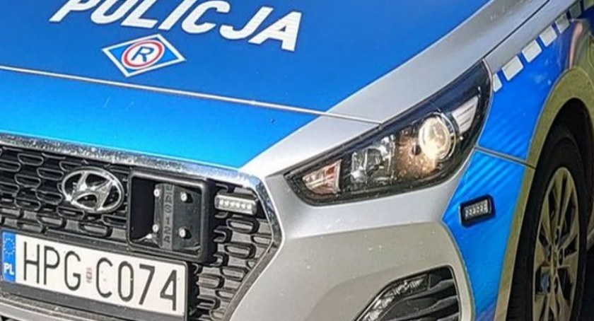 Spowodowała kolizję, miała prawie 3 promile 