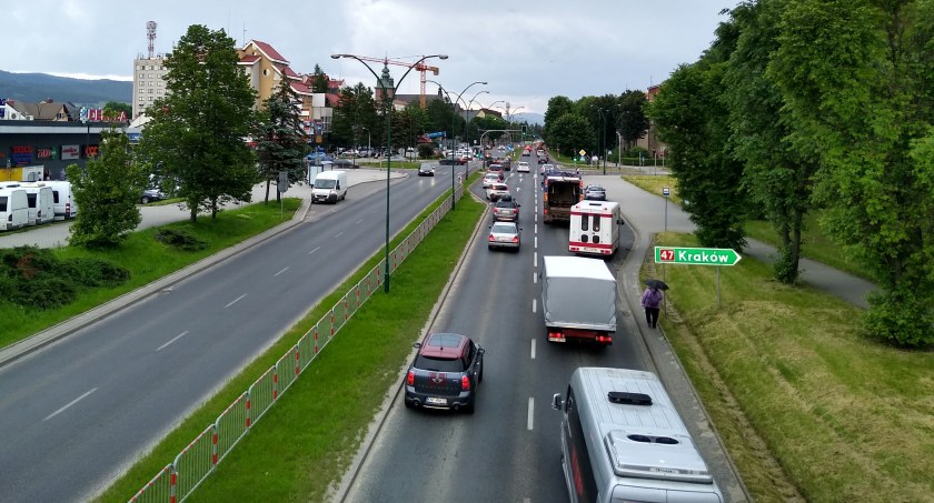 Powstają obwodnice Nowego Targu i innych małopolskich miejscowości - GDDKiA przedstawia na jakim są etapie