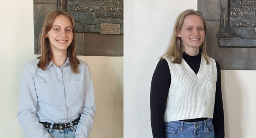 Uczennice Goszczyńskiego Carolin Haas i Natalia Guziak z sukcesem na 45. Olimpiadzie Języka Niemieckiego
