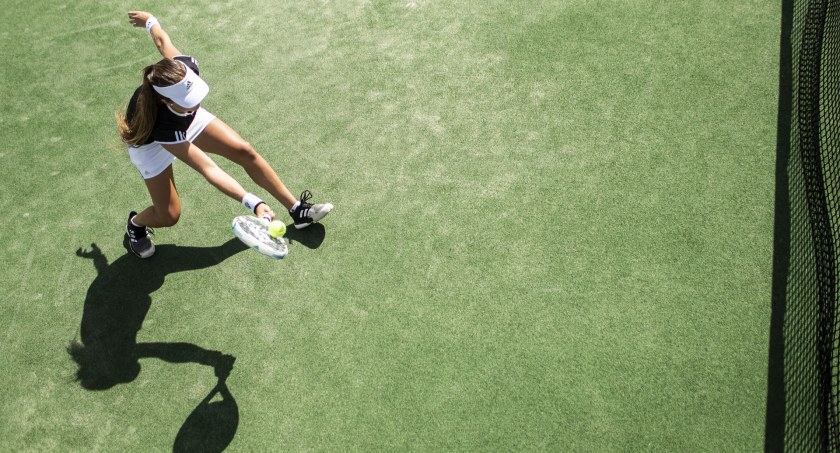 Biznes i tenis - połączenie idealne