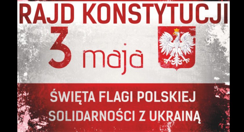 Rowerowy Rajd Konstytucji 3 Maja, Święta Flagi i Solidarności z Ukrainą
