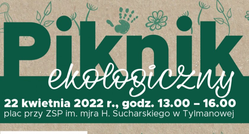 Piknik Ekologiczny w Gminie Ochotnica Dolna 