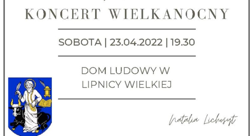 Uwielbieniowy koncert wielkanocny Natalii Lichosyt