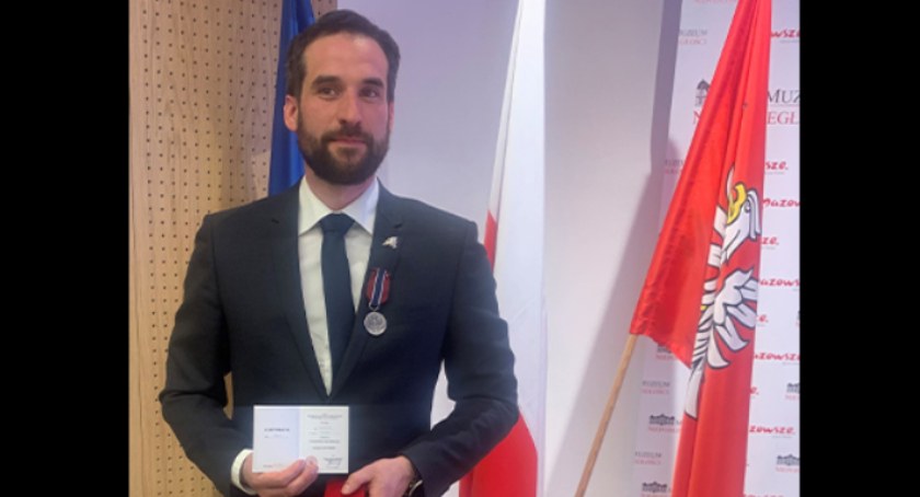 Druh Adam Zaleski odznaczony Medalem „Pro Patria”