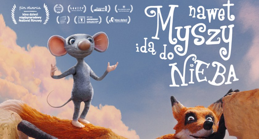 „Nawet myszy idą do nieba” - Kino MCK Nowy Targ