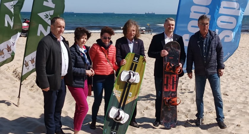 Delegacja z Zakopanego z wizytą w Sopocie