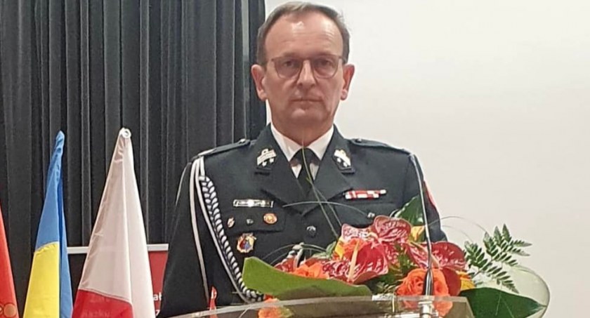 Edward Siarka ponownie szefem małopolskich strażaków ochotników