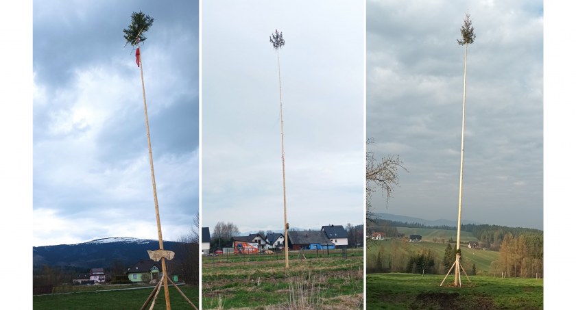 Stawiają Moje dla swoich ukochanych - piękna orawska tradycja 