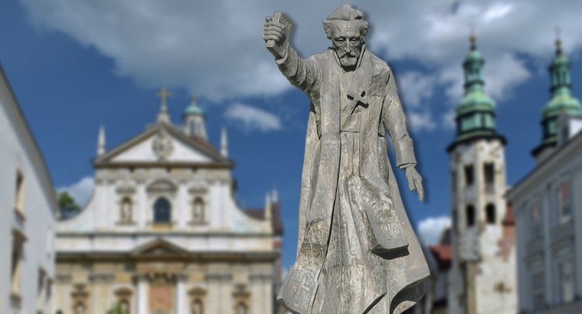 Kraków: walka o pomnik księdza Piotra Skargi
